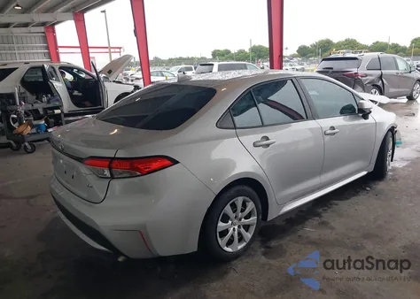 2021 Toyota Corolla Le from USA, damaged, VIN 5YFEPMAE7MP168989